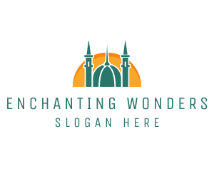 Islamic Mosque Religion logo design