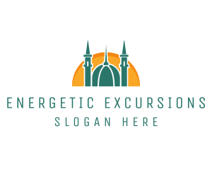 Islamic Mosque Religion logo design