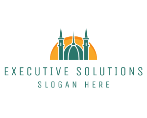 Islamic Mosque Religion logo design