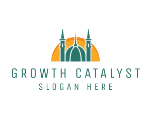 Islamic Mosque Religion logo design