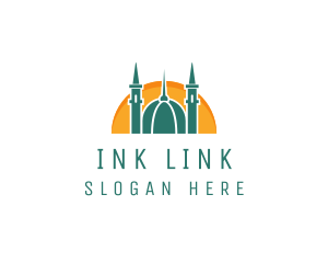 Islamic Mosque Religion logo design