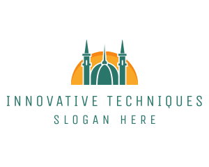 Islamic Mosque Religion logo design