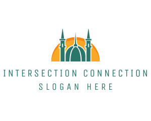 Islamic Mosque Religion logo design