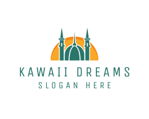 Islamic Mosque Religion logo design