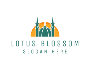 Islamic Mosque Religion logo design