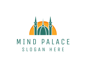 Islamic Mosque Religion logo design