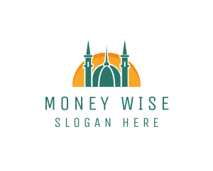 Islamic Mosque Religion logo design