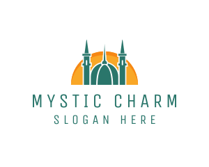 Islamic Mosque Religion logo design