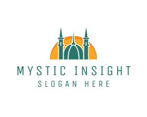 Islamic Mosque Religion logo design