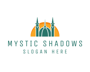 Islamic Mosque Religion logo design