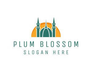 Islamic Mosque Religion logo design