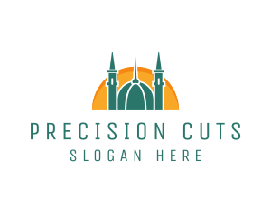 Islamic Mosque Religion logo design