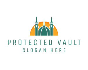 Islamic Mosque Religion logo design