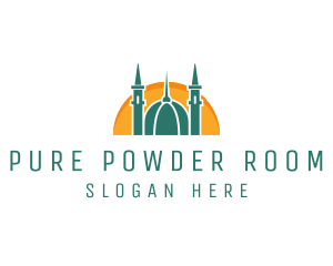 Islamic Mosque Religion logo design