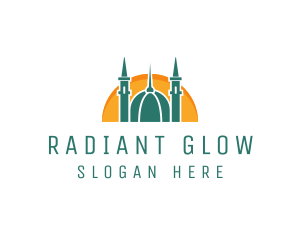 Islamic Mosque Religion logo design