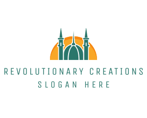 Islamic Mosque Religion logo design