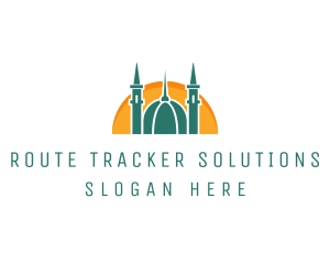 Islamic Mosque Religion logo design