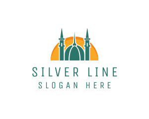 Islamic Mosque Religion logo design