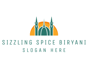 Islamic Mosque Religion logo design