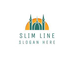 Islamic Mosque Religion logo design