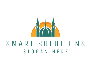 Islamic Mosque Religion logo design