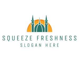 Islamic Mosque Religion logo design