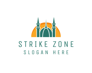 Islamic Mosque Religion logo design