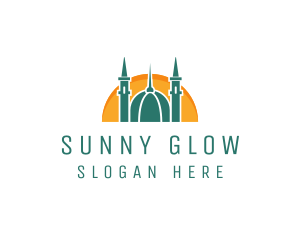 Islamic Mosque Religion logo design