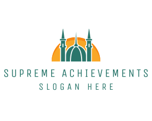 Islamic Mosque Religion logo design