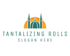 Islamic Mosque Religion logo design