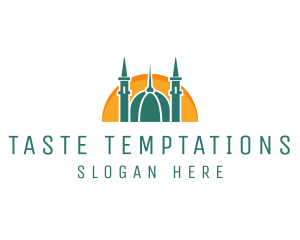 Islamic Mosque Religion logo design