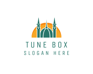 Islamic Mosque Religion logo design