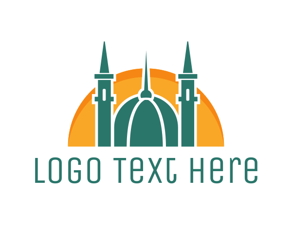 Arabic logo example 3