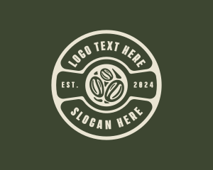 Coffee Bean Organic Cafe Logo