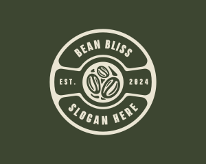 Coffee Bean Organic logo design