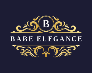 Luxury Deluxe Decoration logo design