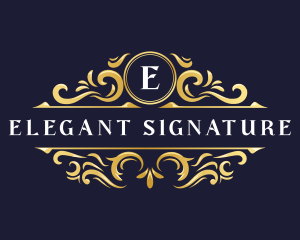 Luxury Deluxe Decoration logo design