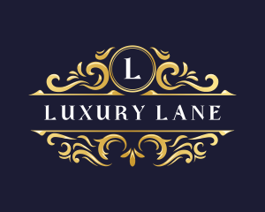 Luxury Deluxe Decoration logo design