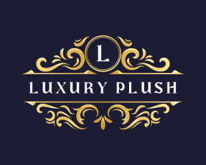 Luxury Deluxe Decoration logo design