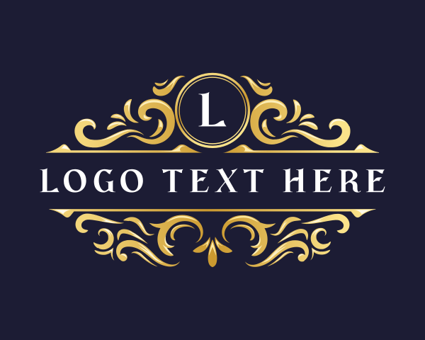 Antique logo example 3