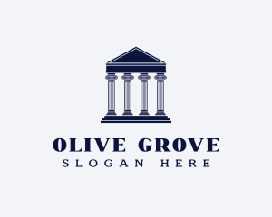 Greek Architecture Firm  logo design