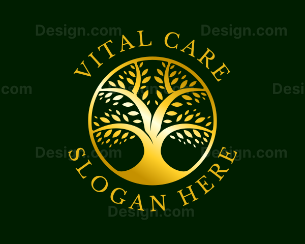 Gold Tree Plantation Logo
