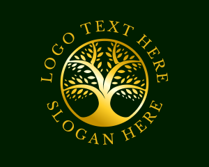 Gold Tree Plantation Logo