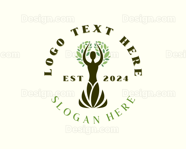 Woman Tree Wellness Spa Logo