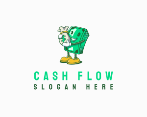 Rich Money Cash logo design