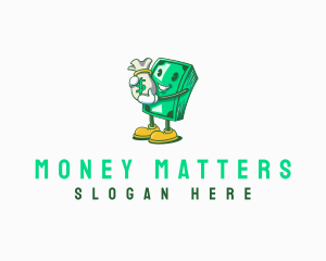 Rich Money Cash logo design