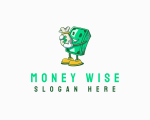 Rich Money Cash logo design