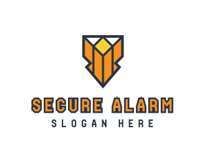 Defense Shield Security logo design