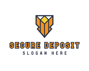 Defense Shield Security logo design