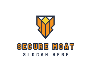 Defense Shield Security logo design